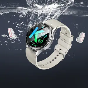 x7 X10smart watch, built-in TWS earphones, 2-in-1 earphone watch smart wear, waterproof, in-ear noise reduction, high-definition large screen, health and exercise monitoring, call reminder, physical health management Alloy Bluetooth