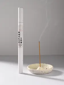 Awakening Incense — Sacred Depth, Clear Mind & Steady Heart, 10g Tube, 27-32 Sticks, 45 Min Burn, Pure Agarwood, Sandalwood, Frankincense, Natural Wood-Resin Tone, Handcrafted for Meditation & Ritual