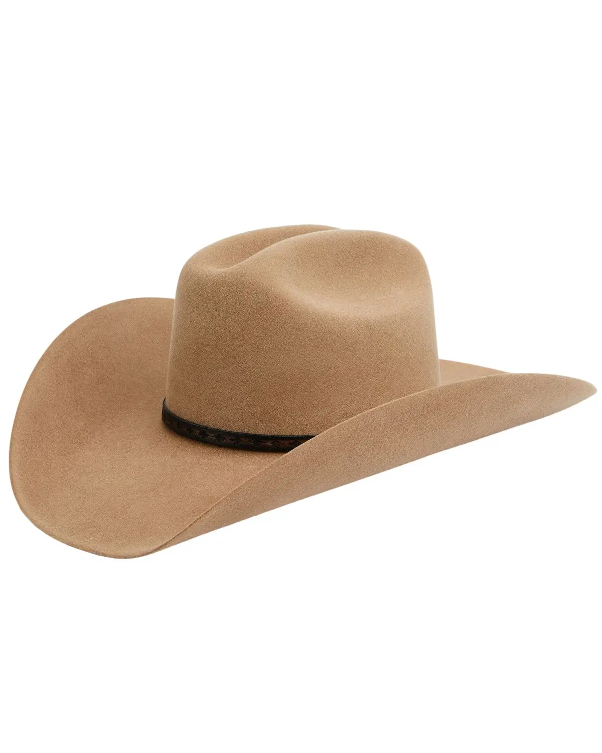 Stetson Unisex The Medalist Felt Cowboy Hat - Sfmedl-7242E5