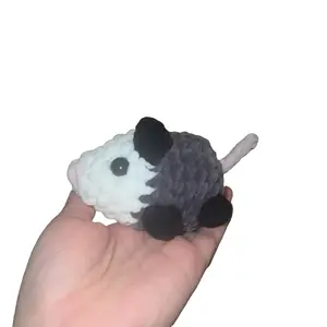 Baby Possum Stress Relief Toy - Soft Plush Design for Relaxation and Stress Relief adhd toy