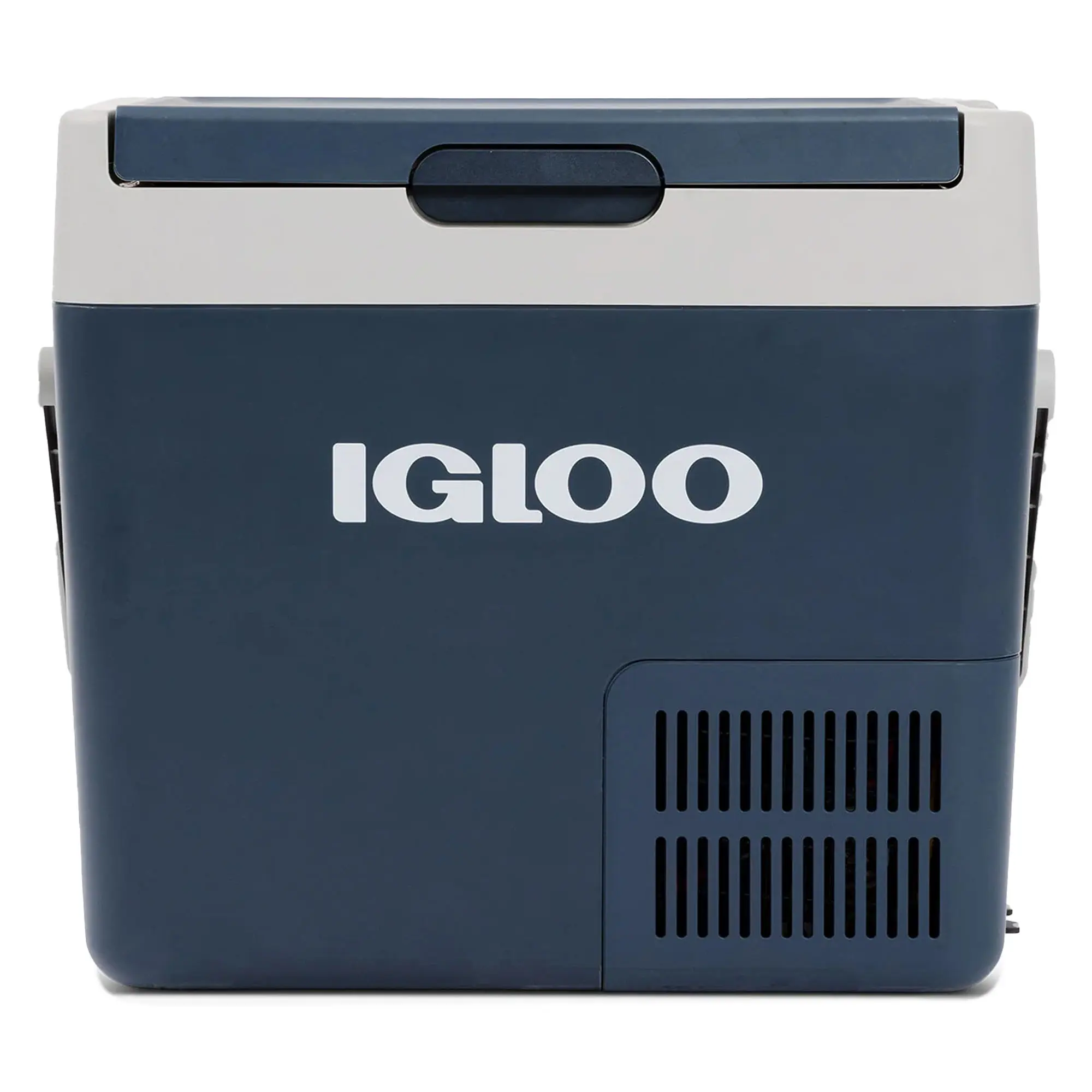 Igloo 18 QT Iceless Electric Cooler - Blue, Insulated Portable Cooler for Outdoor Camping, Compact Portable Cooling Solution