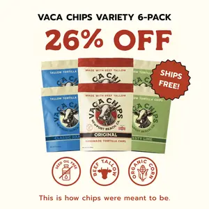 Vaca Chips Variety 6-Pack