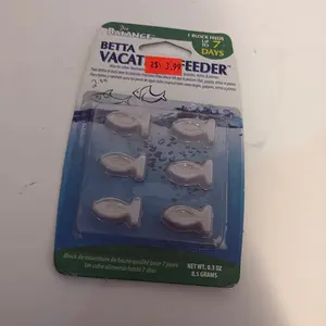 Betta vacation feeder 1 up to 7 days