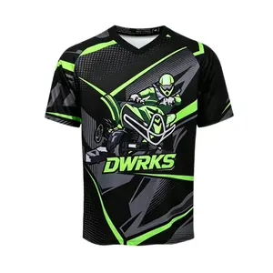 Off Road jersey mountain bike shirts enduro downhill sportswear riding jersey Motorcycle shirts bicycle clothing cycling jersey racing shirts