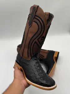 Boot- Black Leather Boots