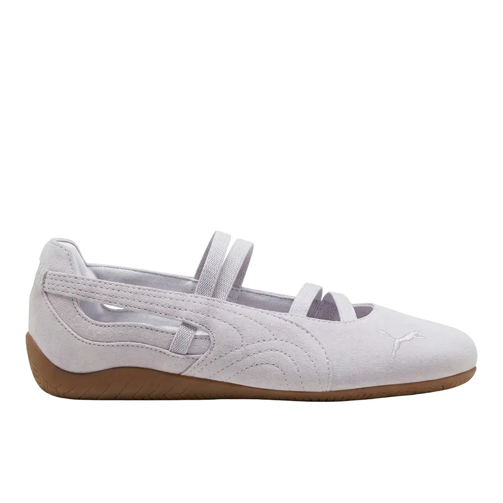 PUMA Womens Speedcat Ballet Suede Sneakers Shoes Casual - Purple