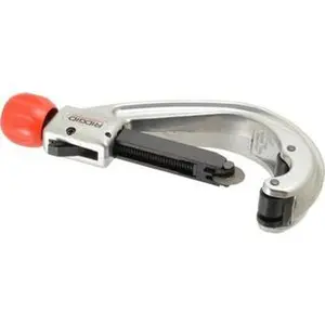 RIDGID Quick-Acting Pipe Cutting Tool, 1"-3" Pipe Capacity, Cuts Plastic PVC CPVC, 10" OAL, Model 36592
