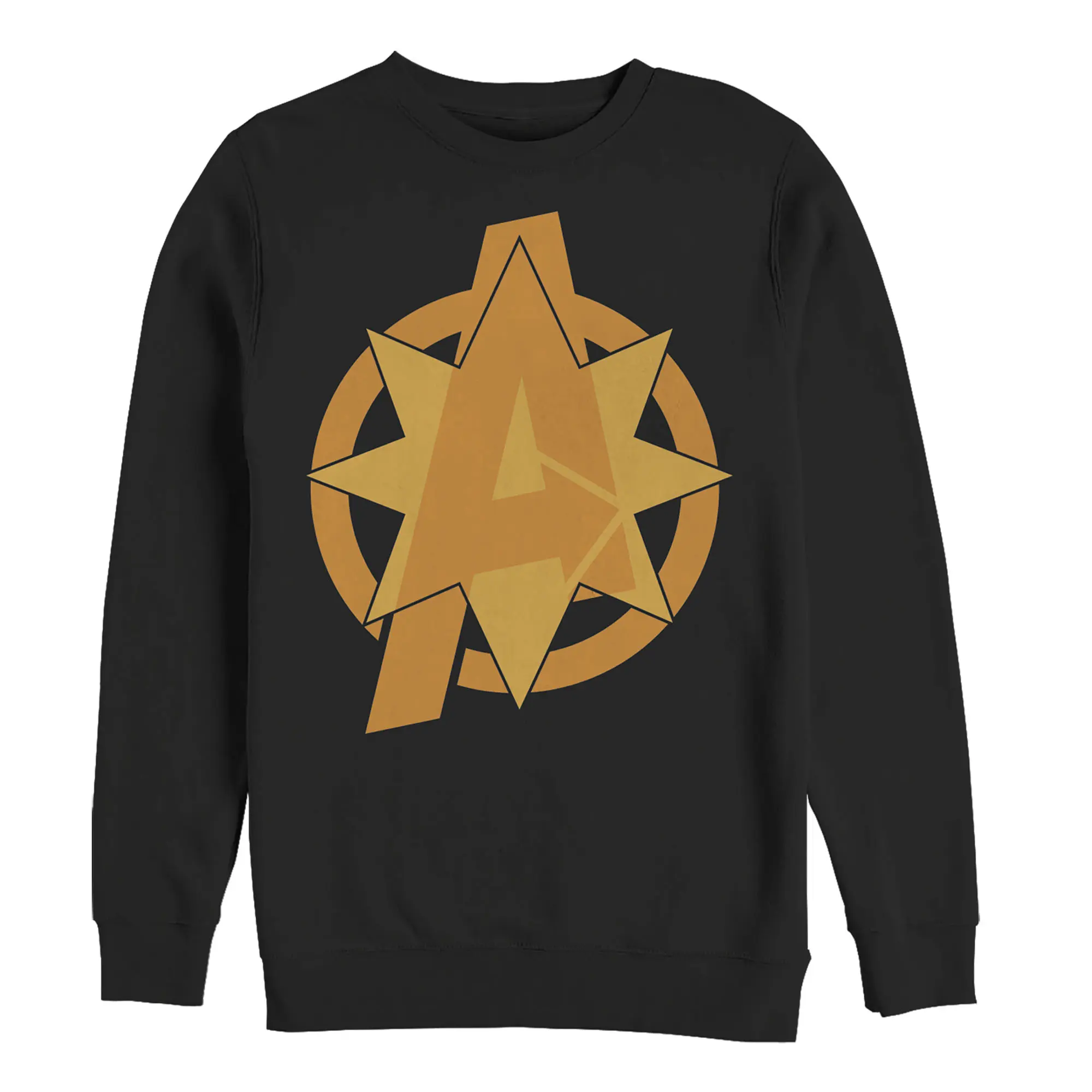 Men's Marvel Avengers: Endgame Comic Star Logo Sweatshirt