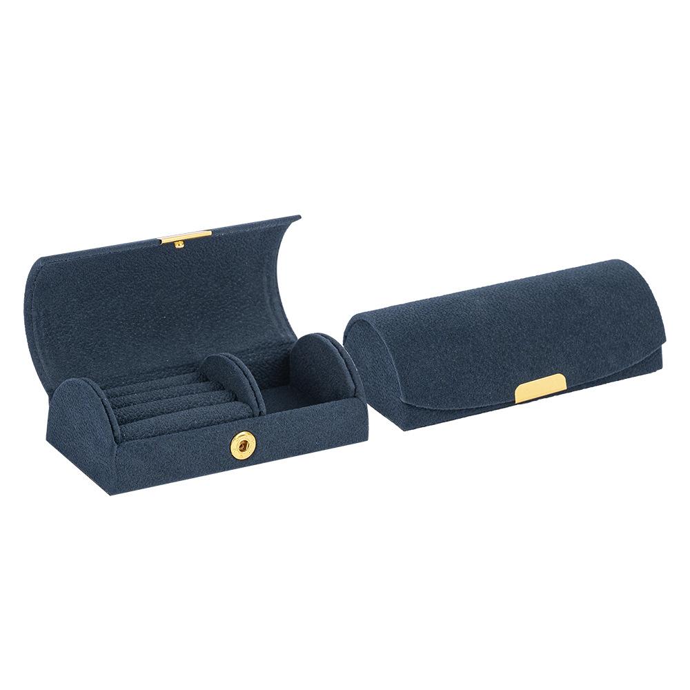 Mini Jewelry Storage Box | Portable Travel Organizer Case | Small Jewelry Box For Rings Earrings Necklaces