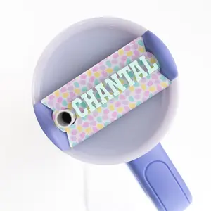 Topper Tag™ Easter Eggs for Stanley Quencher | Custom Name Tag