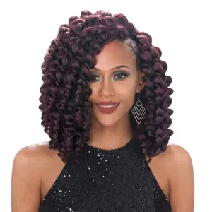 Zury Synthetic Hair Crochet Braids V8.9.10 Rod Set (1Pack Enough)