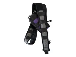 Custom Firefighter Radio Strap with Holster & Sway Strap | Personalized and Durable EMS Gear