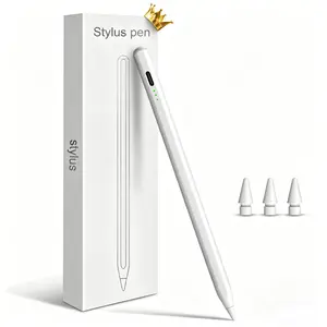Penlike Stylus Pen for iPad 2026-2018 with Easy Shortcut Function, 13 Mins Fast Charge, Tilt Sensitivity & Palm Rejection, Pencil for iPad 11th (A16)/10/9/8/7/6 Gen, iPad Pro 11"/12.9"/M4/M5, iPad Air 3/4/5/M2/M3/M4, Mini 7/6/5, Switch