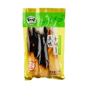 NEW HEALTH Ready-to-Eat Hand-Peeled Bamboo Shoots, Original Flavor, 450g - Crispy, Tender, and Refreshing Snack