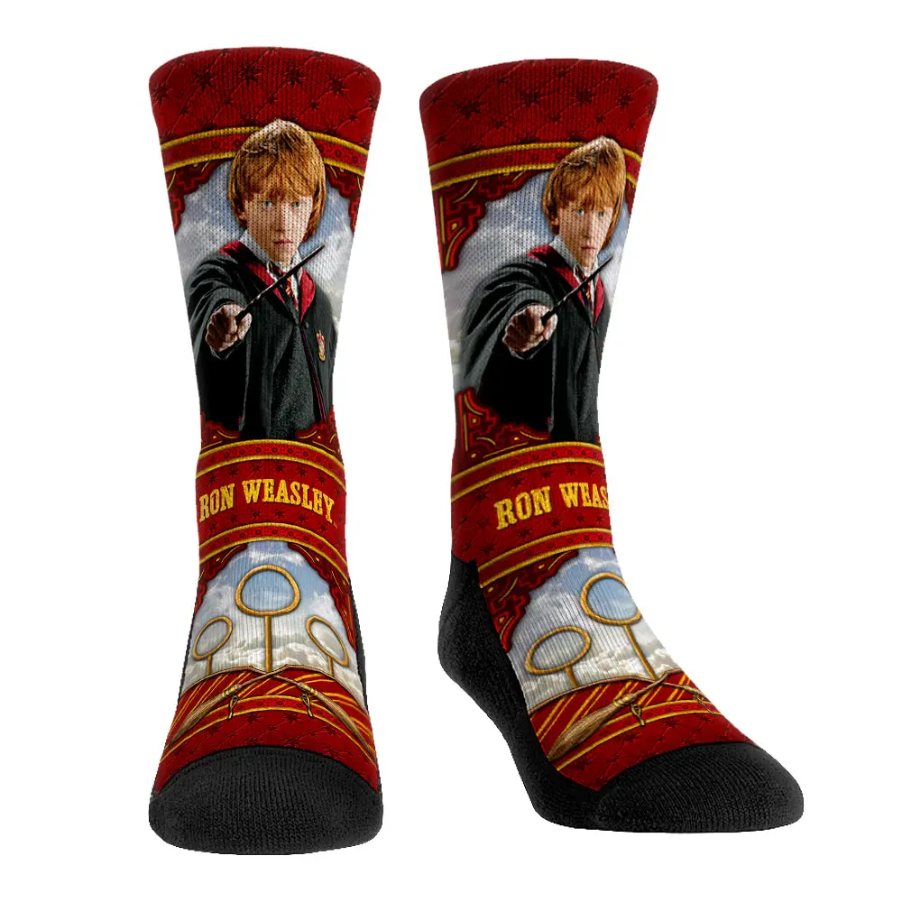 Harry Potter Hero Pose Crew Socks - Ron Weasley