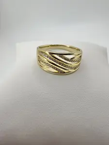 Vivandi Wave Band Ring