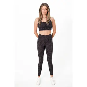 Flex Leggings - Zebra
