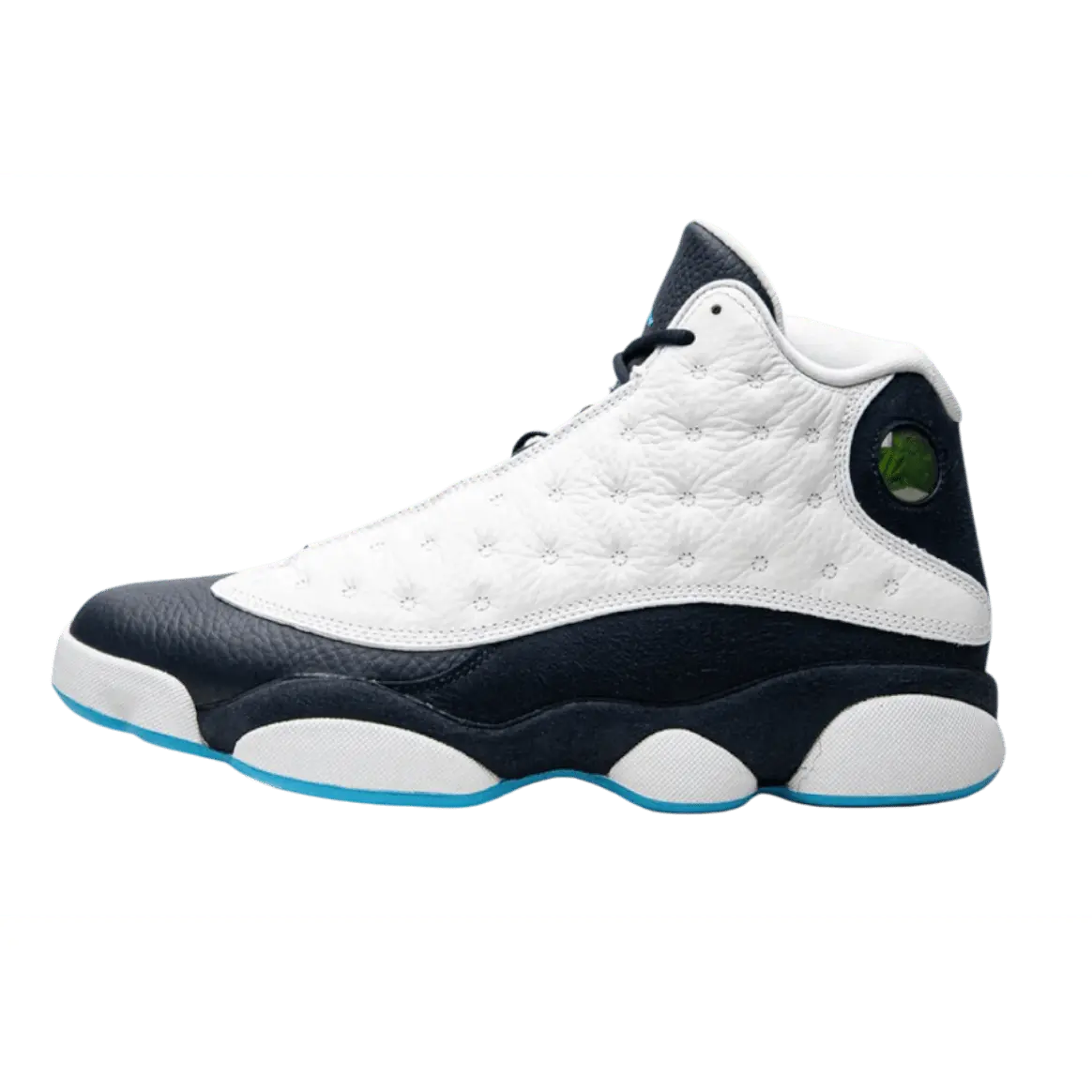 Jordan 13 Retro White Obsidian Powder Blue (GS)