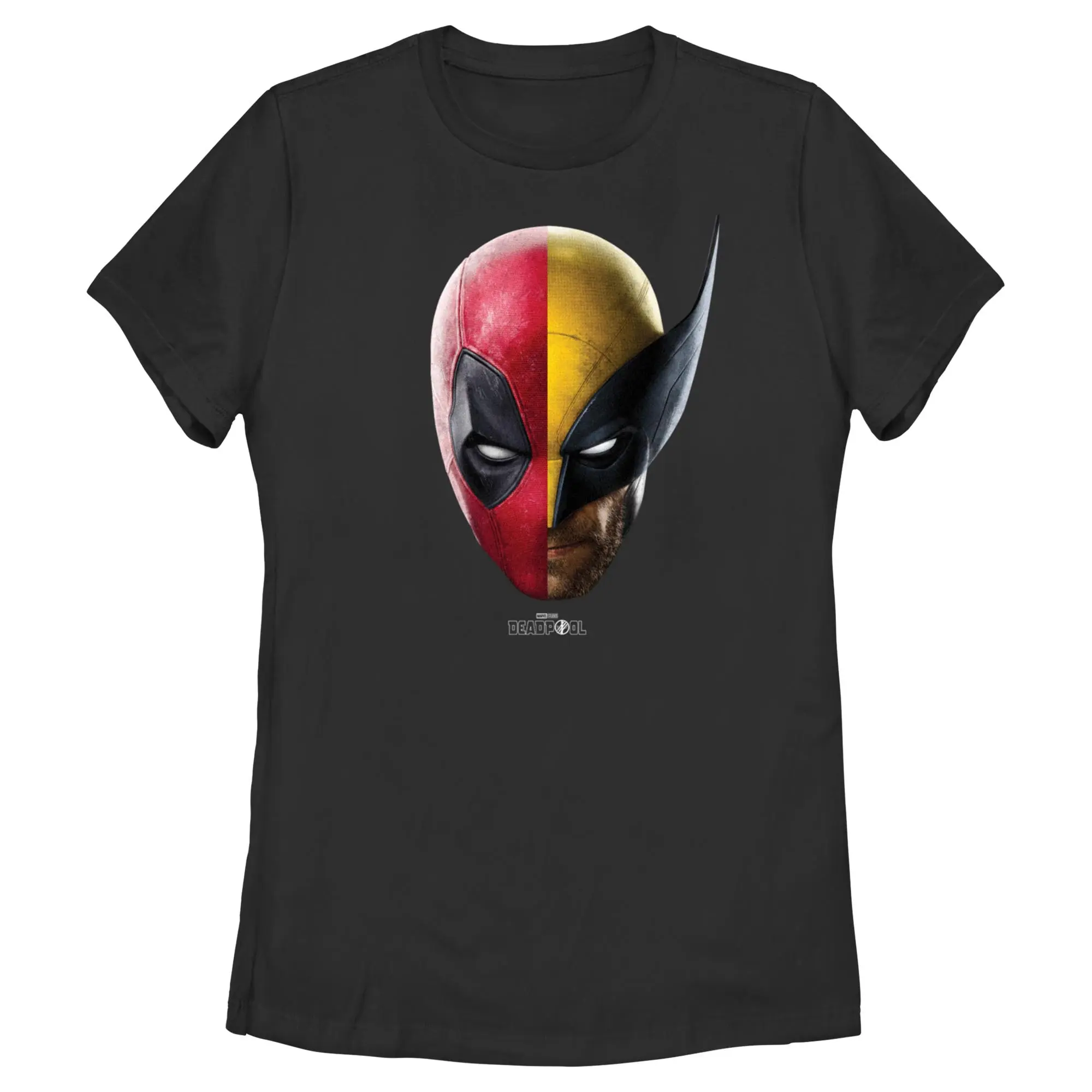 Women's Marvel: Deadpool & Wolverine Half Portraits T-Shirt