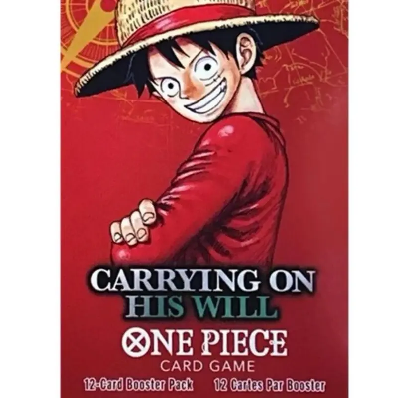One piece Op-13 single pack SLEEVED Bandai