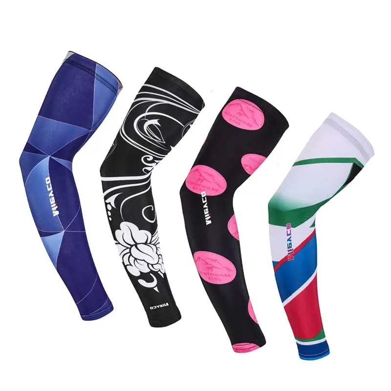 2025 Elastic Gym Sport Basketball Arm Sleeve for Men Women Mieyco Elbow Support Sun UV Protection Sports Gear Mangas Para Brazo
