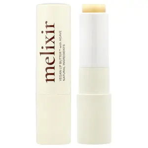 Melixir Vegan Lip Butter™ with Agave, 01 Agave, 0.13 oz (3.9 g)