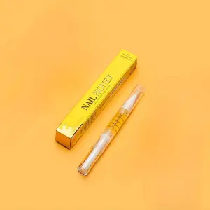 Nail Honey - Organic Nail Strengthening Treatment for Growth, Strength, & Moisture Nail Care Blend Cuticle Oil (2ml Pen)