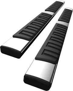 GARVEE Running Boards Compatible with Toyota Tacoma Double Cab 2005-2023,Stainless steel Nerf Bars Side Steps Step Bars