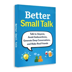 How to Talk to Anyone Book | Deep Conversations, Social Confidence, Small Talk Skills and Real Friendships