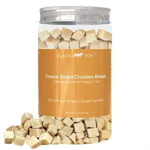 Freeze-Dried Chicken Breast Training Treats Snacks for Dogs & Cats