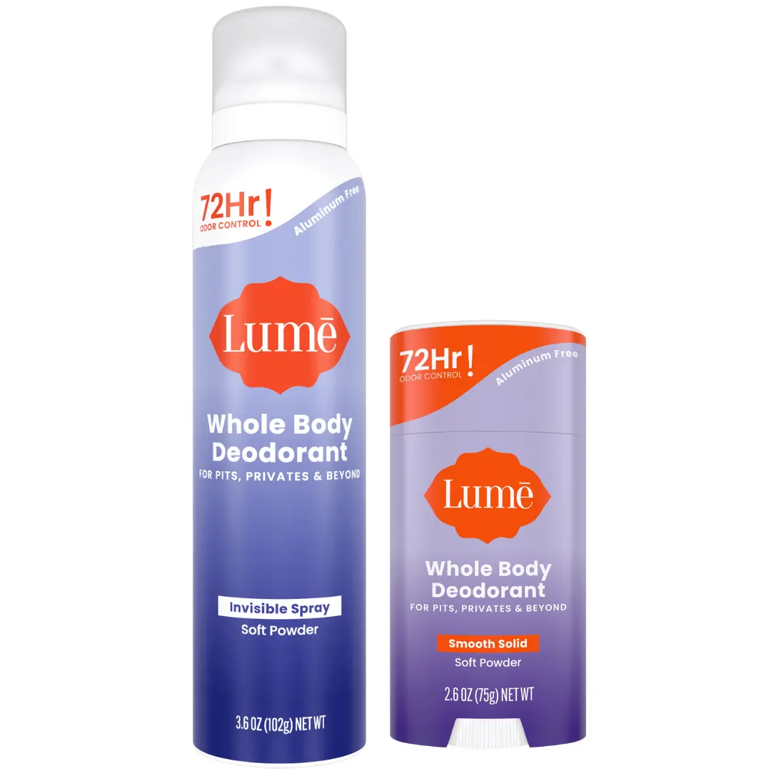 Soft Powder Spray + Stick