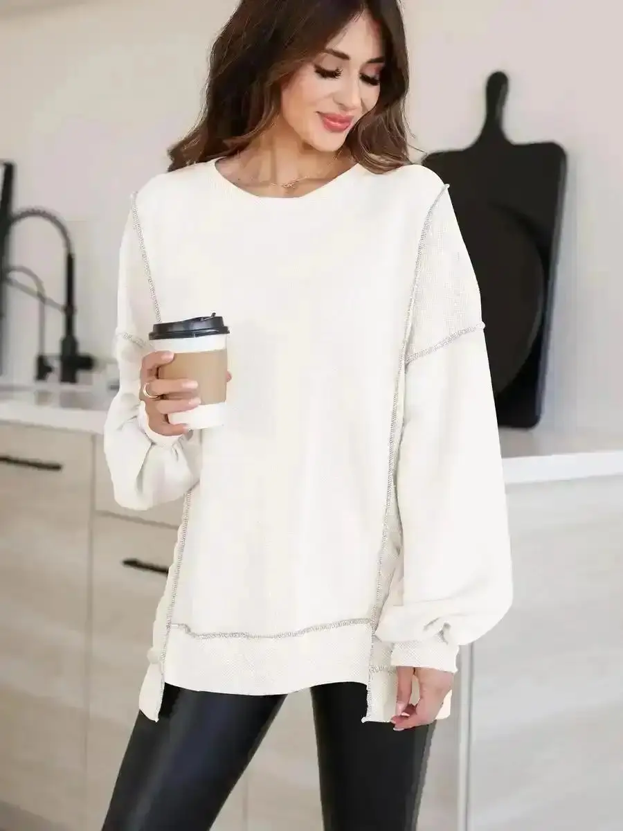 Fresh Look Women's Oversized Fleece Hoodie |   250GSM Heavyweight Pullover for Fall Winter Comfort Wear, Comfortable All Day Wear, Flattering Fit for Any Body Type, Ideal for Multiple Occasions