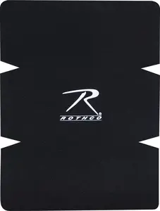 Black Neoprene Knee Pad Inserts