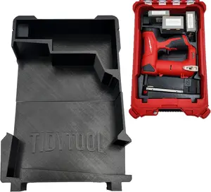 Tidy Tool Insert for M12 Pin Nailer and Packout Compact Organizer