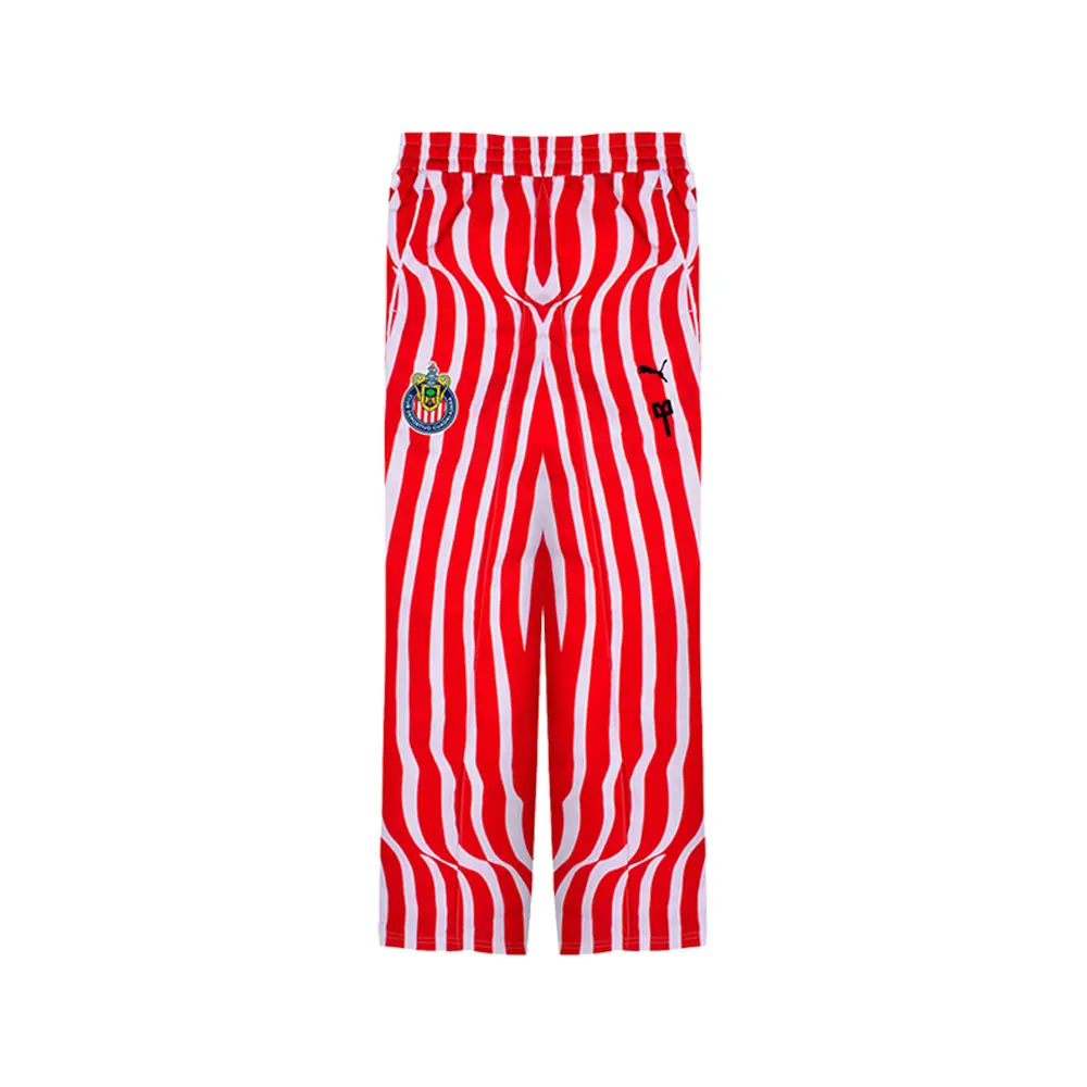 PUMA Mens Chivas X Liberty Ministries T7 Pants Casual - Red