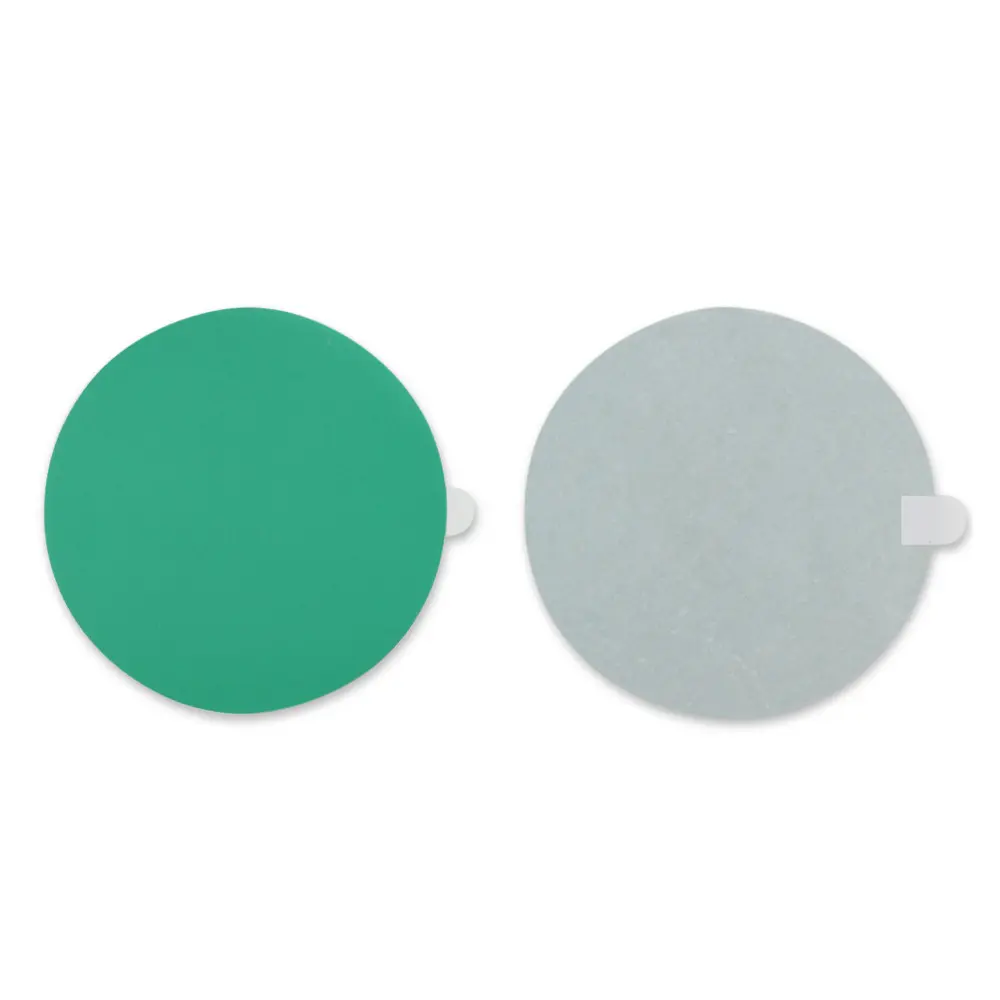 6" Green Film PSA Self Adhesive Wet / Dry Sanding Discs - 50 Pack