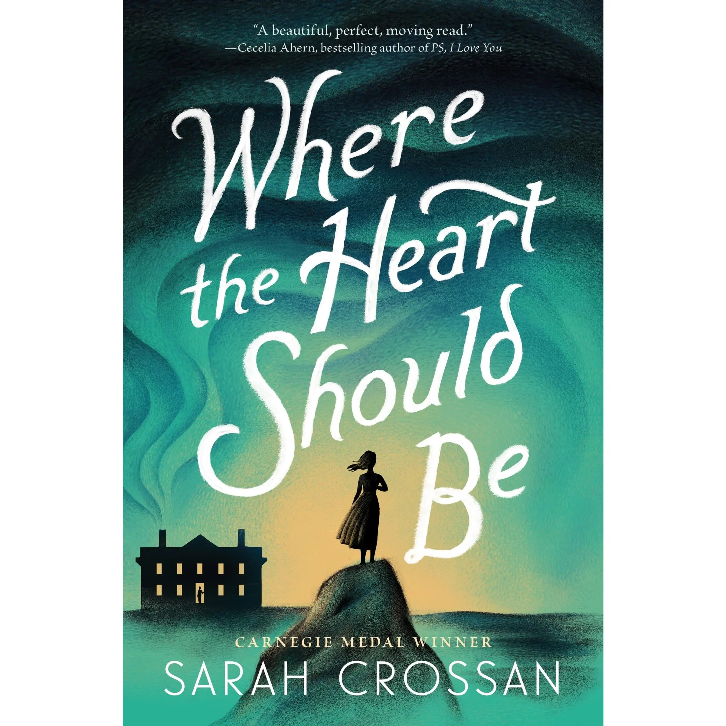 Where the Heart Should Be by Sarah Crossan [Hardback Book]