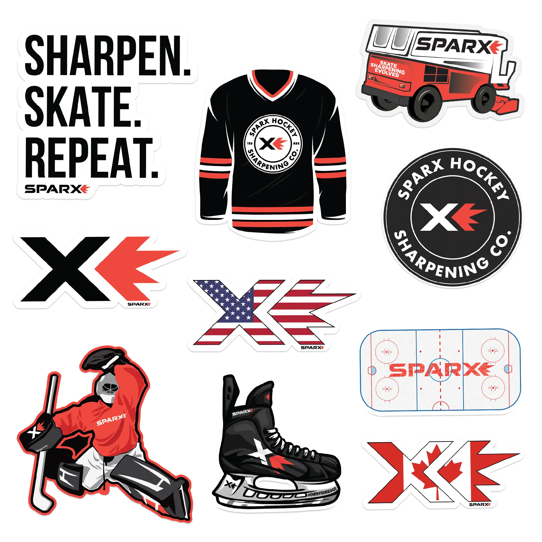 Sparx Sticker Pack