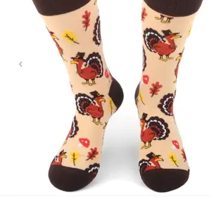 Turkey Day Socks 9-11