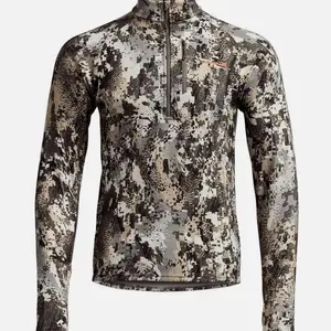 Whitetail Elevated II CORE Merino 330 Half-Zip Top 600151 | No Chest Pocket Design