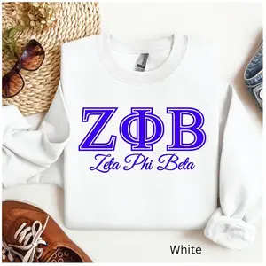Zeta Phi Beta Sorority Sweatshirt