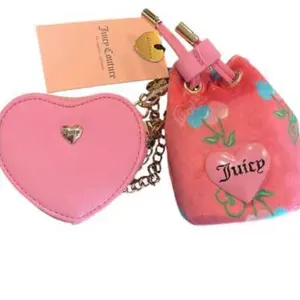 Juicy couture mini coin purse