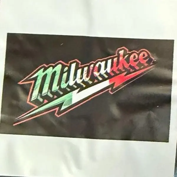 Milwaukee Full-Size banner / flag- Green, White, Red