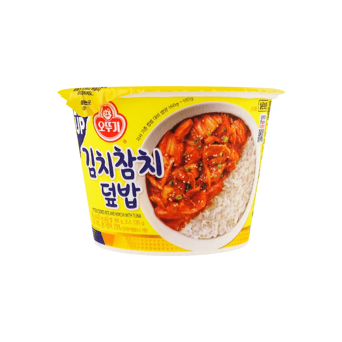 OTTOGI Kimchi & Tuna Topped Bowl Rice 310g