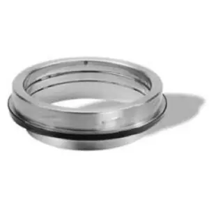 212 MAIN M&G Duravent 8DT-FC 8-Inch Duratech Finishing Collar, Twist Lock, For Through-Wall Installations, No Included Adaptor
