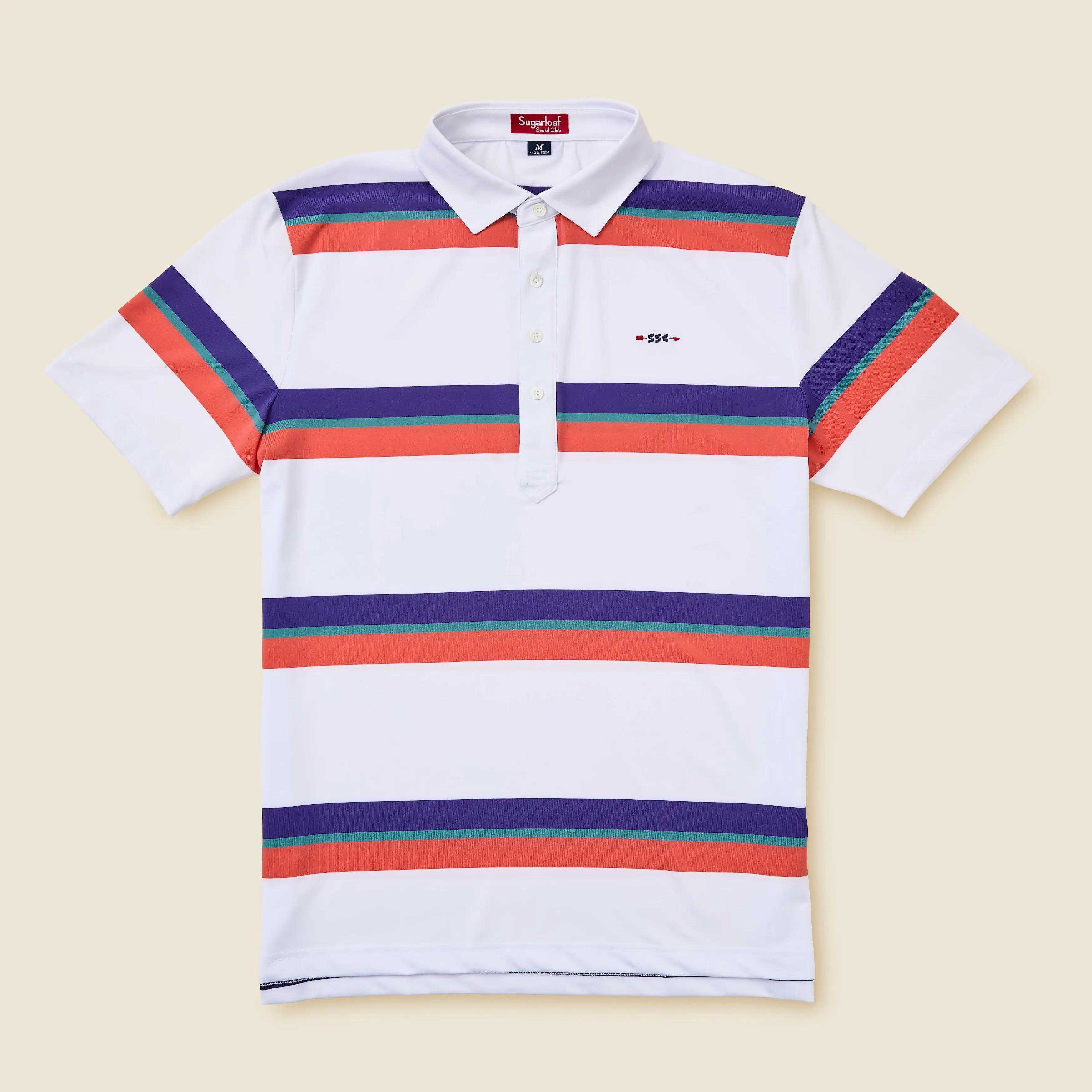 The Big Stripe Sport Polo