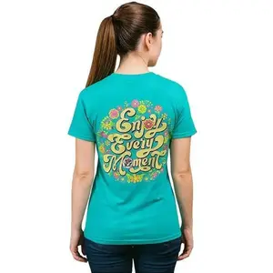 Buc-ee’s Enjoy Every Moment T-Shirt, Vintage Retro Graphic Tee for Men and Women