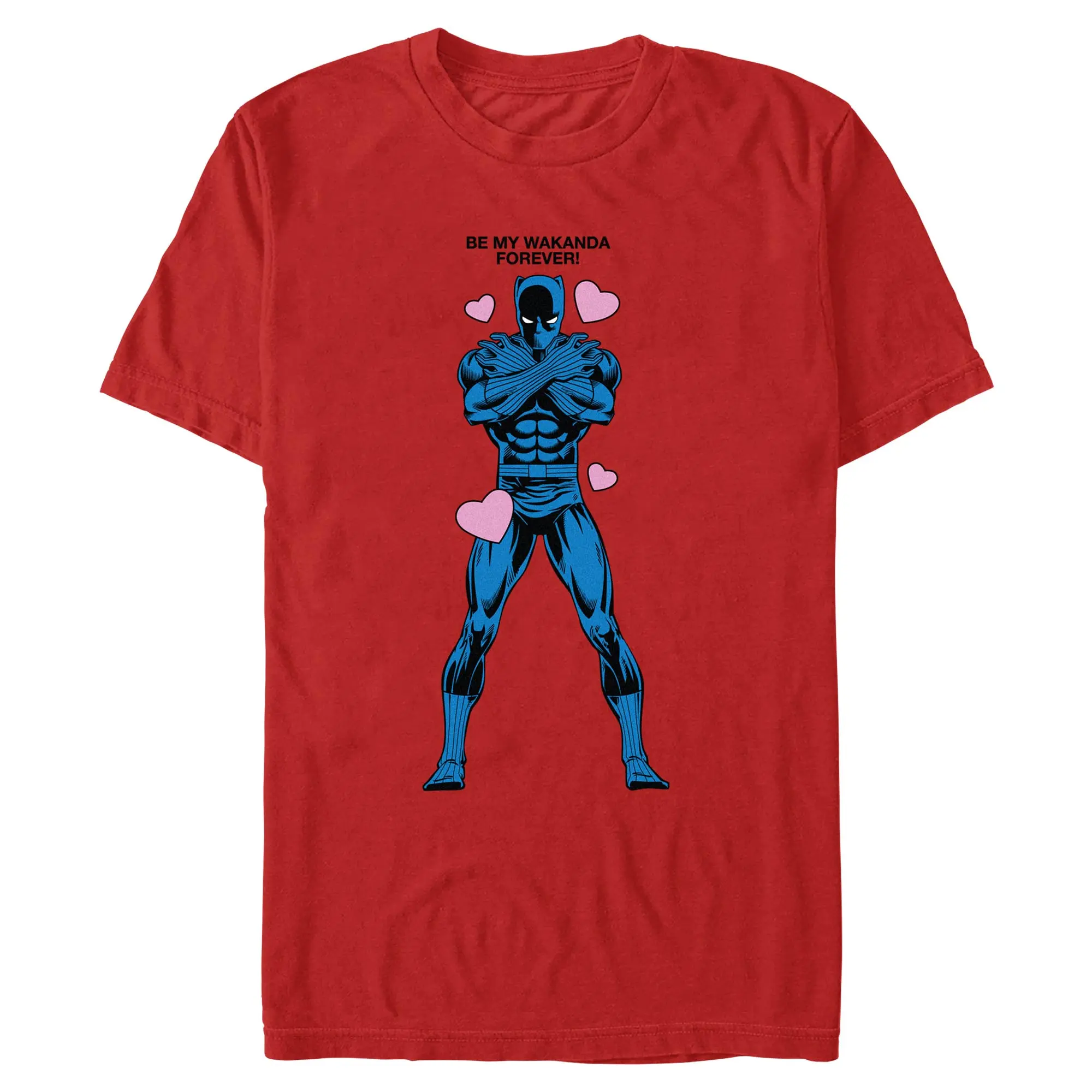 Men's Marvel: Black Panther Be My Wakanda Forever T-Shirt