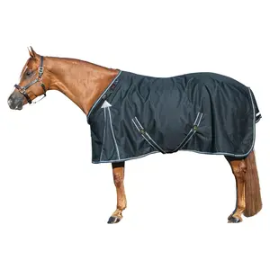 ARMORFlex Challenger II V-Free Wither Relief Adjusta-Fit Closed Front Surcingle Turnout Sheet