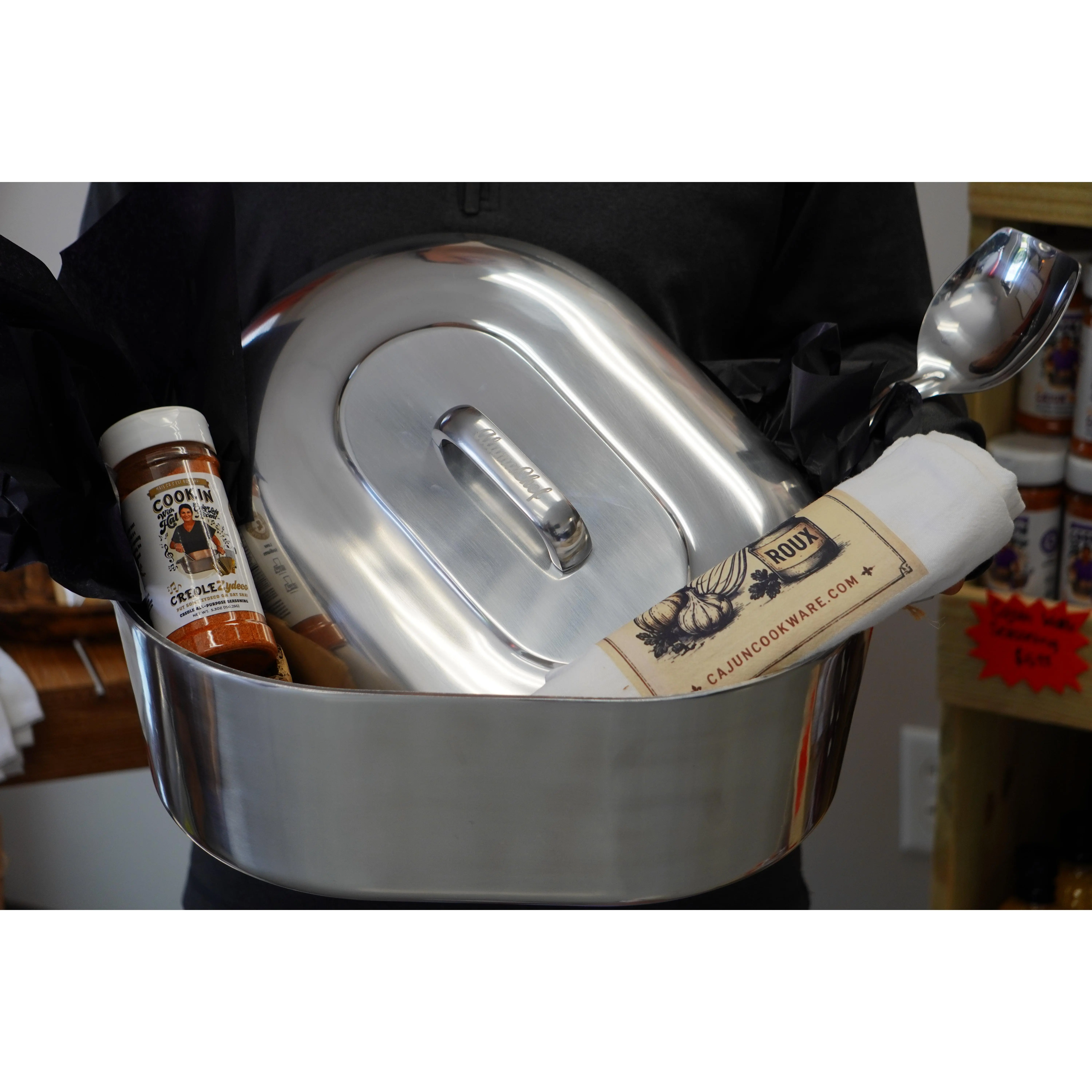 AlumaChef by Cajun Cookware Gift Set
